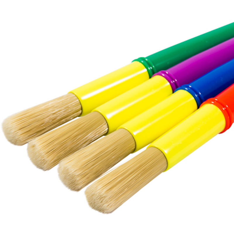 Chubby Brush Set 6277 (4pc)