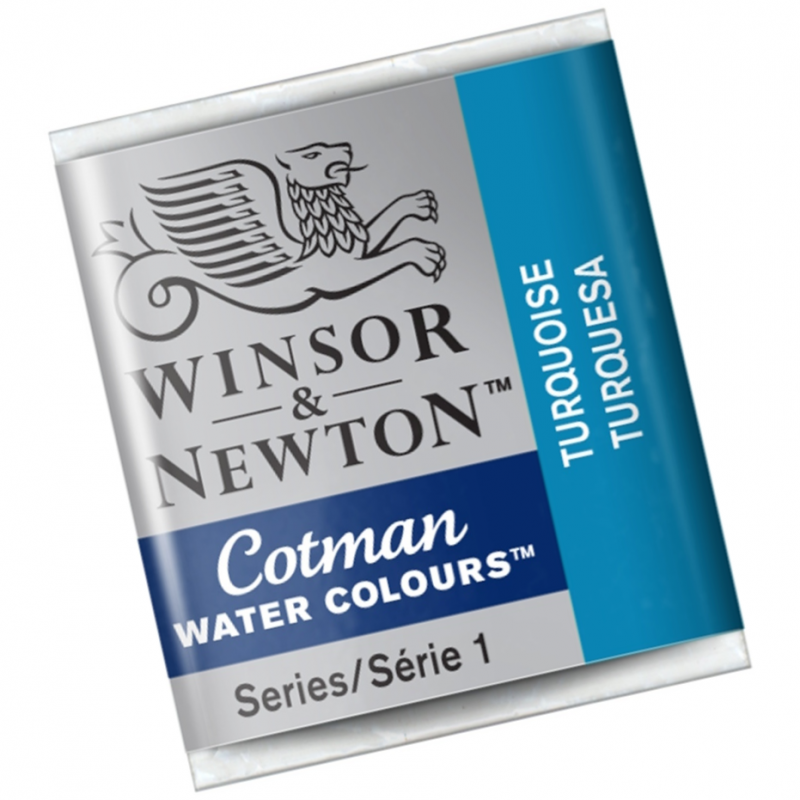 Cotman Watercolour Half Pans