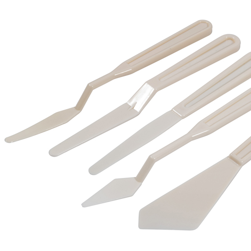 Nylon Palette Knife Set 6624 (5pc)