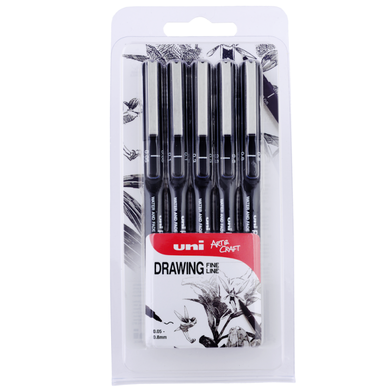 PIN Fineliner Wallet III (5pc)
