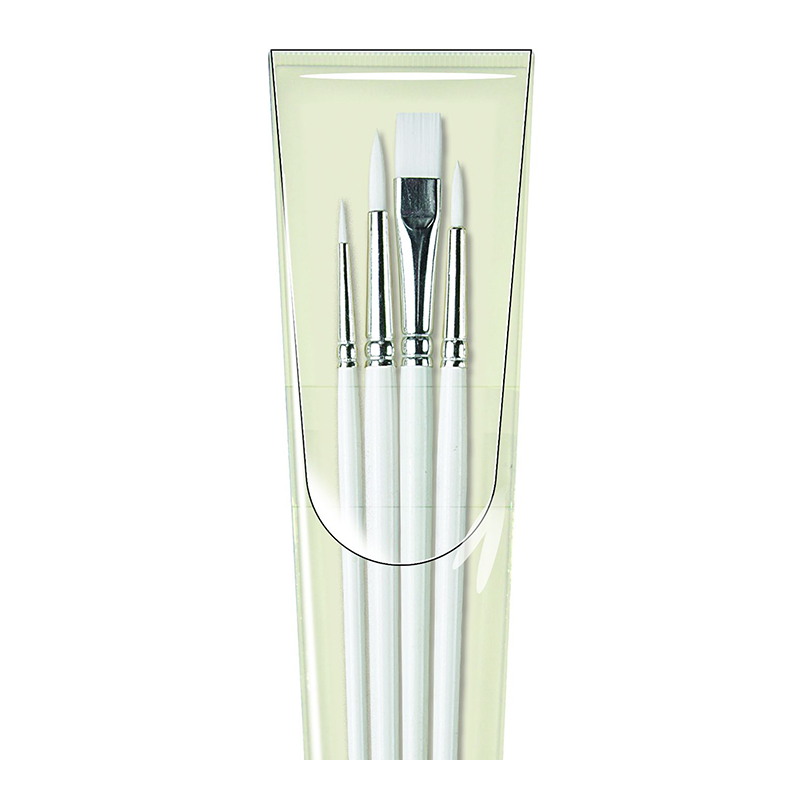Polar Nylon Brush Set 31WA (4pc)