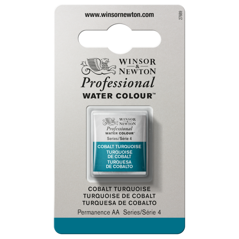 Professional Watercolour Half Pans