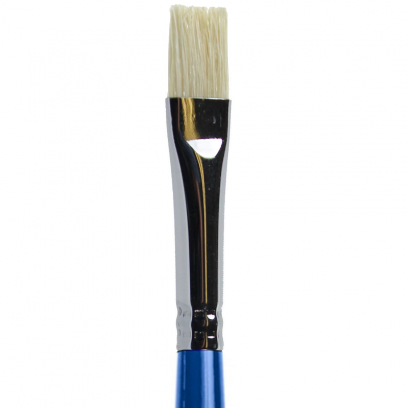 Series C Hog Long Flat Brush