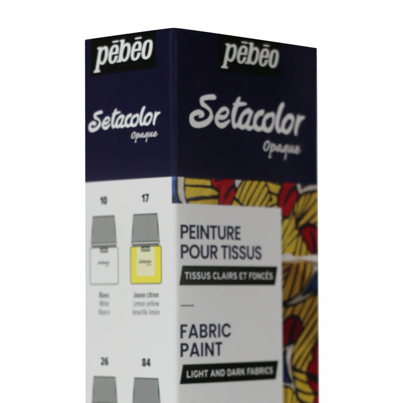 Setacolor Opaque Initiation Set (6 x 20ml)