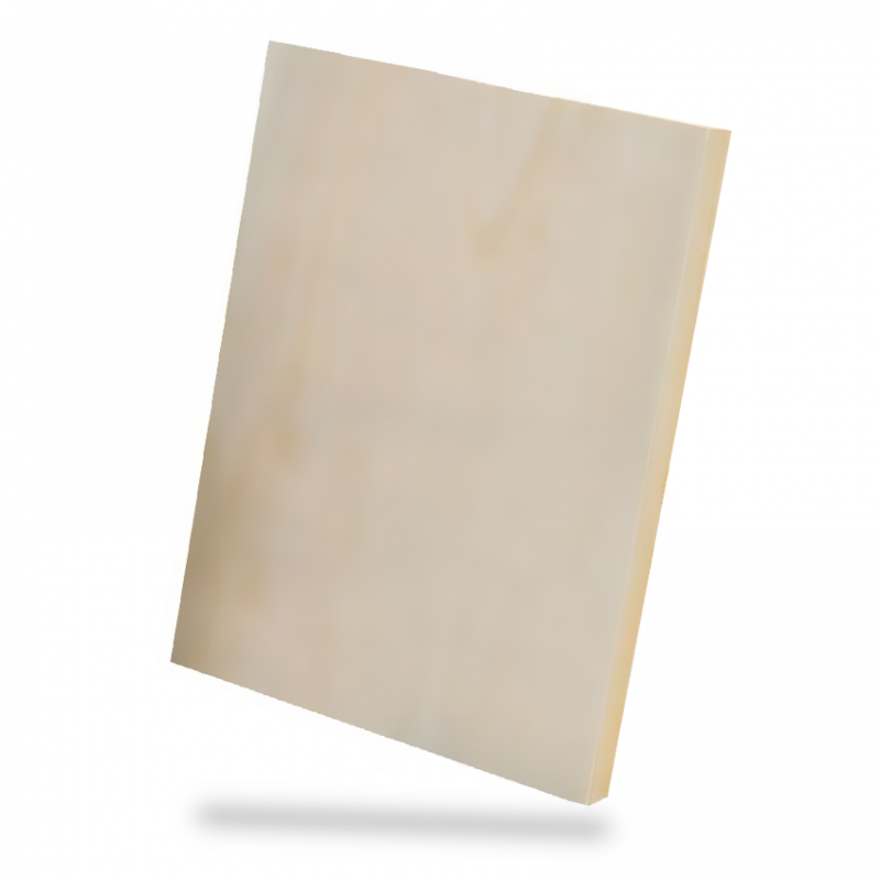 Unprimed Wooden Painting Panels