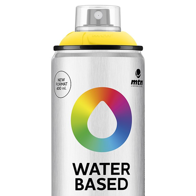 MTN Water-Based Spray Paint (400ml)